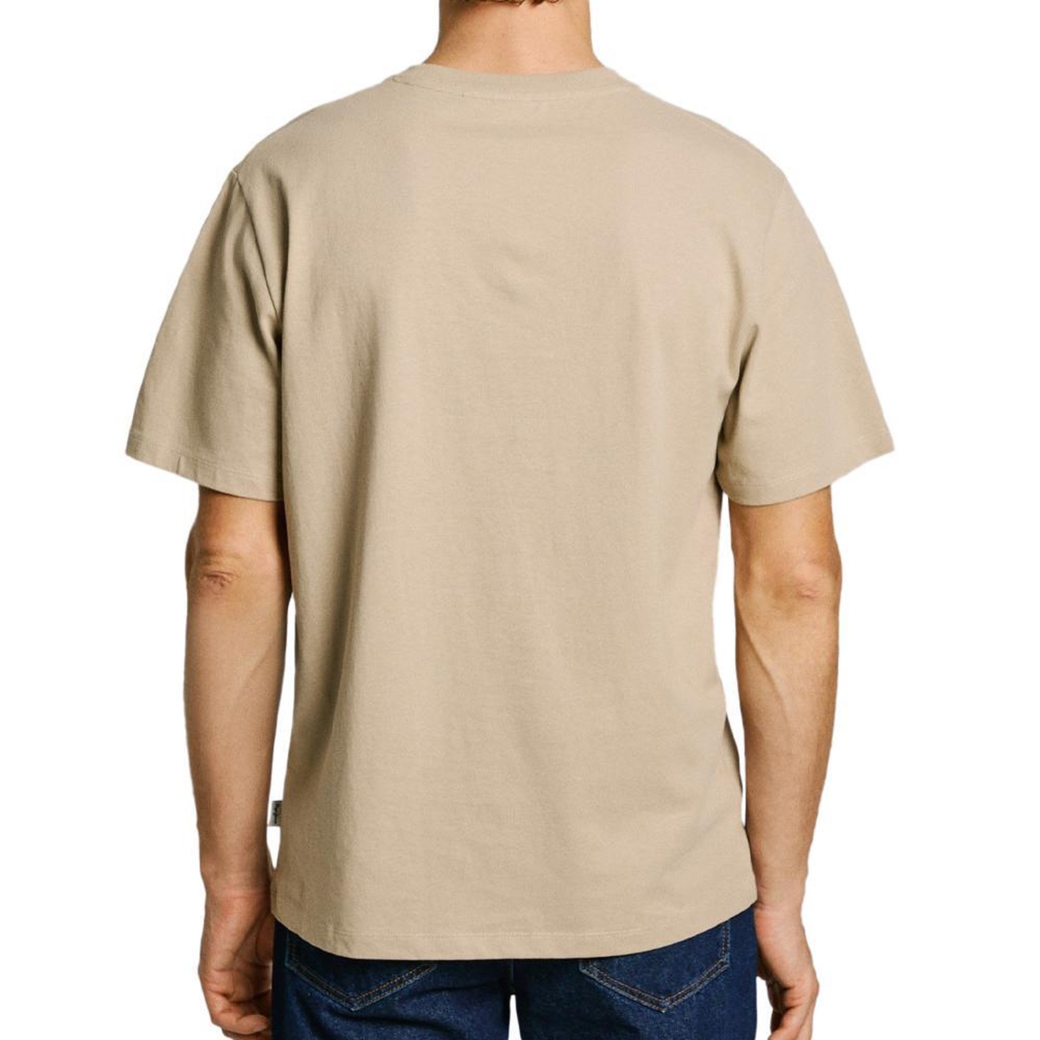 Voir la diapositive 2 : Pepe Jeans T-shirt Beige Homme Pepe jeans Contrast