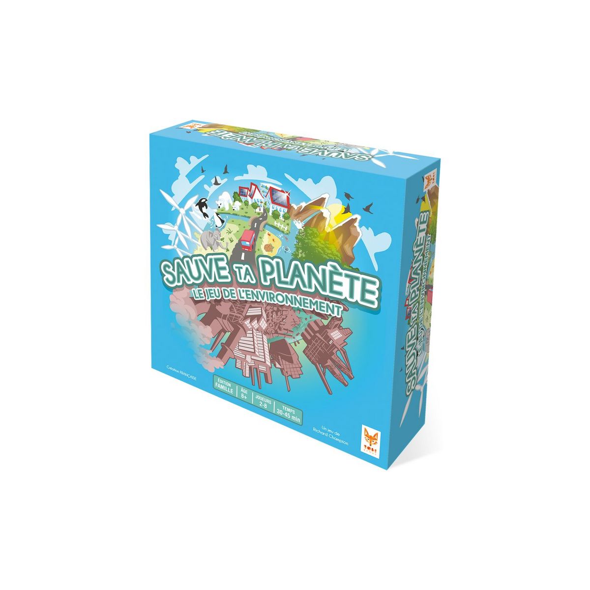 TOPI GAMES Jeu de société - Sauve ta planète