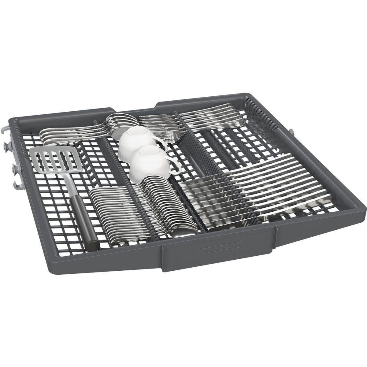 Siemens Lave vaisselle encastrable SN95EX12CE, iQ500, glassZone