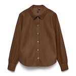 Vero Moda Chemise  Femme Vero Moda Callie. Coloris disponibles : Marron