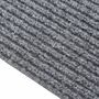 Voir la diapositive 5 : VIDAXL Tapis 100x100 cm gris