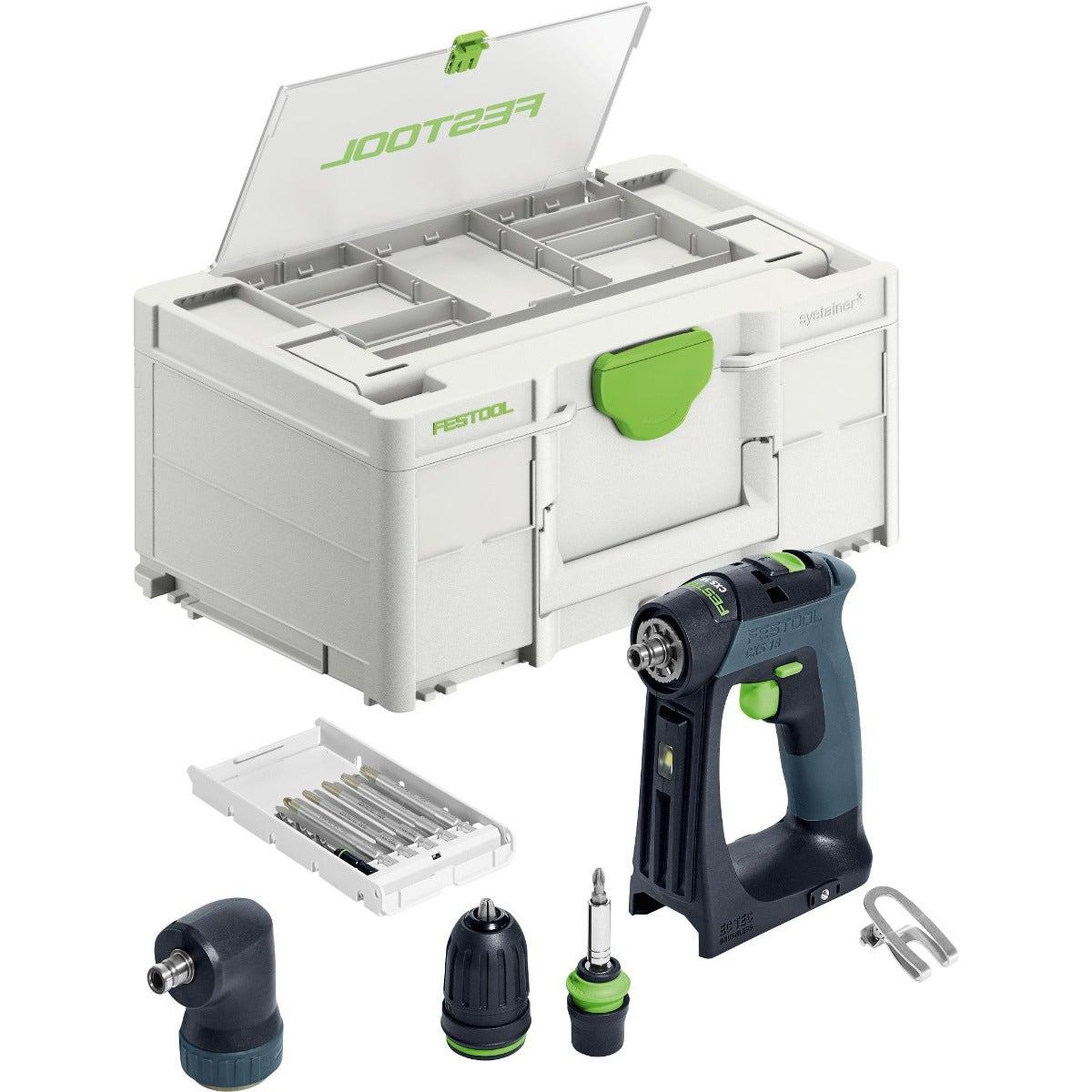 FESTOOL Perceuse-visseuse sans fil cxs 18-basic-set
