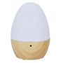 Voir la diapositive 2 : Paris Prix Diffuseur d'Huiles Essentielles  Lumineux  18cm Blanc