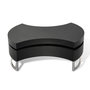 Voir la diapositive 5 : VIDAXL Table basse a forme reglable noir brillant