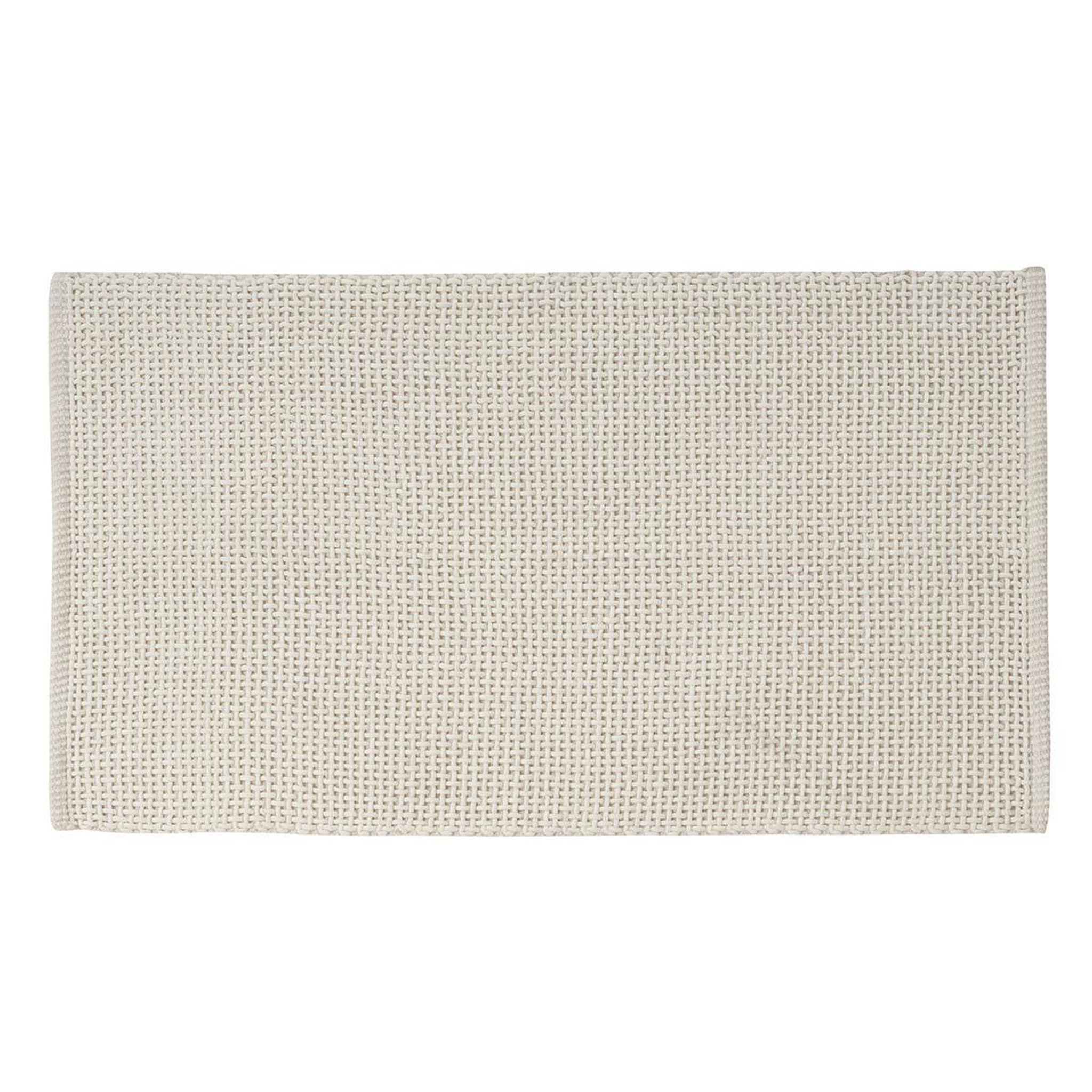 Voir la diapositive 2 : Sensei Maison Tapis de bain et descente de lit TRECCIA