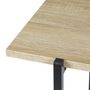 Voir la diapositive 4 : Paris Prix Console Design  Loka  82cm Naturel