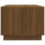 Voir la diapositive 6 : VIDAXL Table basse chêne marron 102x55x43 cm bois d ingénierie