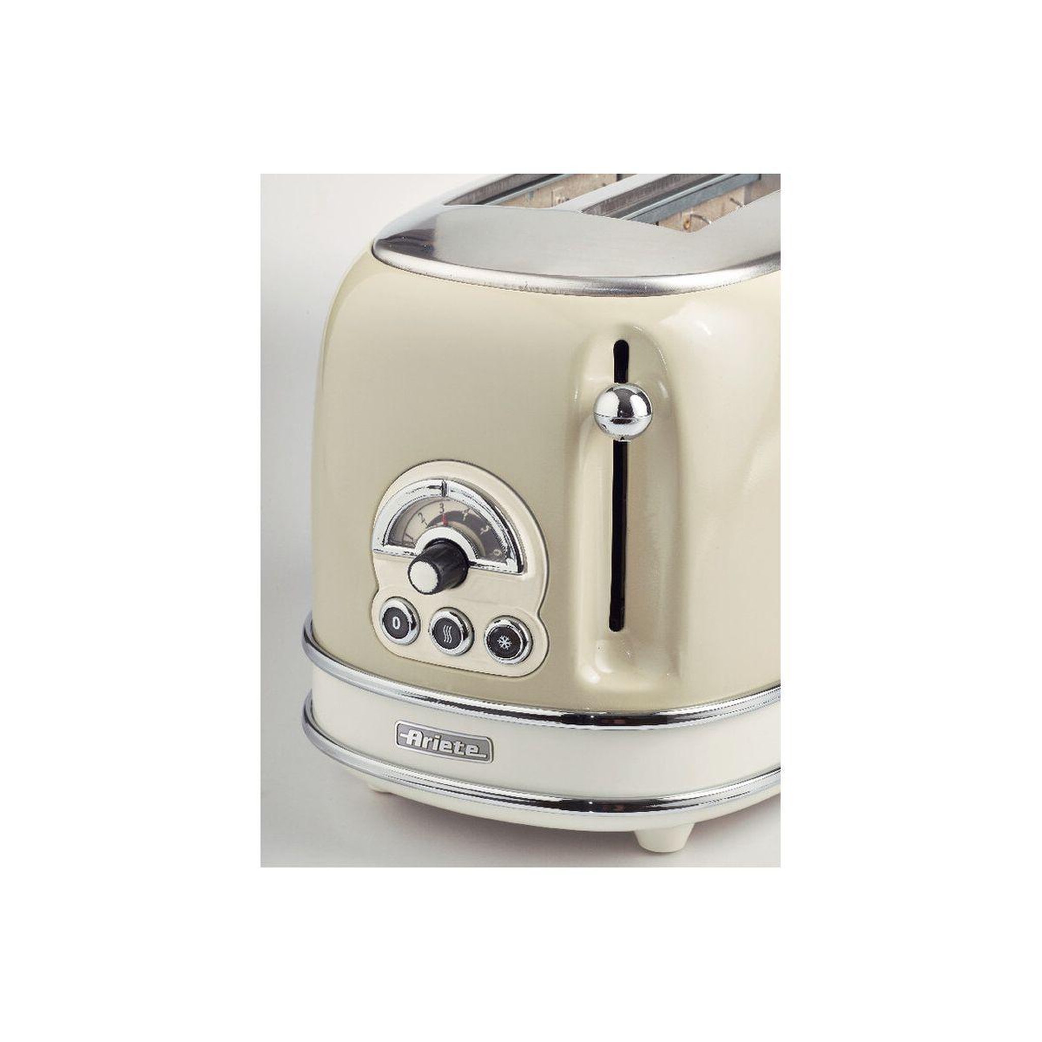 Voir la diapositive 3 : ARIETE Grille-pain vintage beige