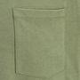Voir la diapositive 2 : Jack & Jones T shirt  anches Longues Kaki Homme Jack & Jones Tanby