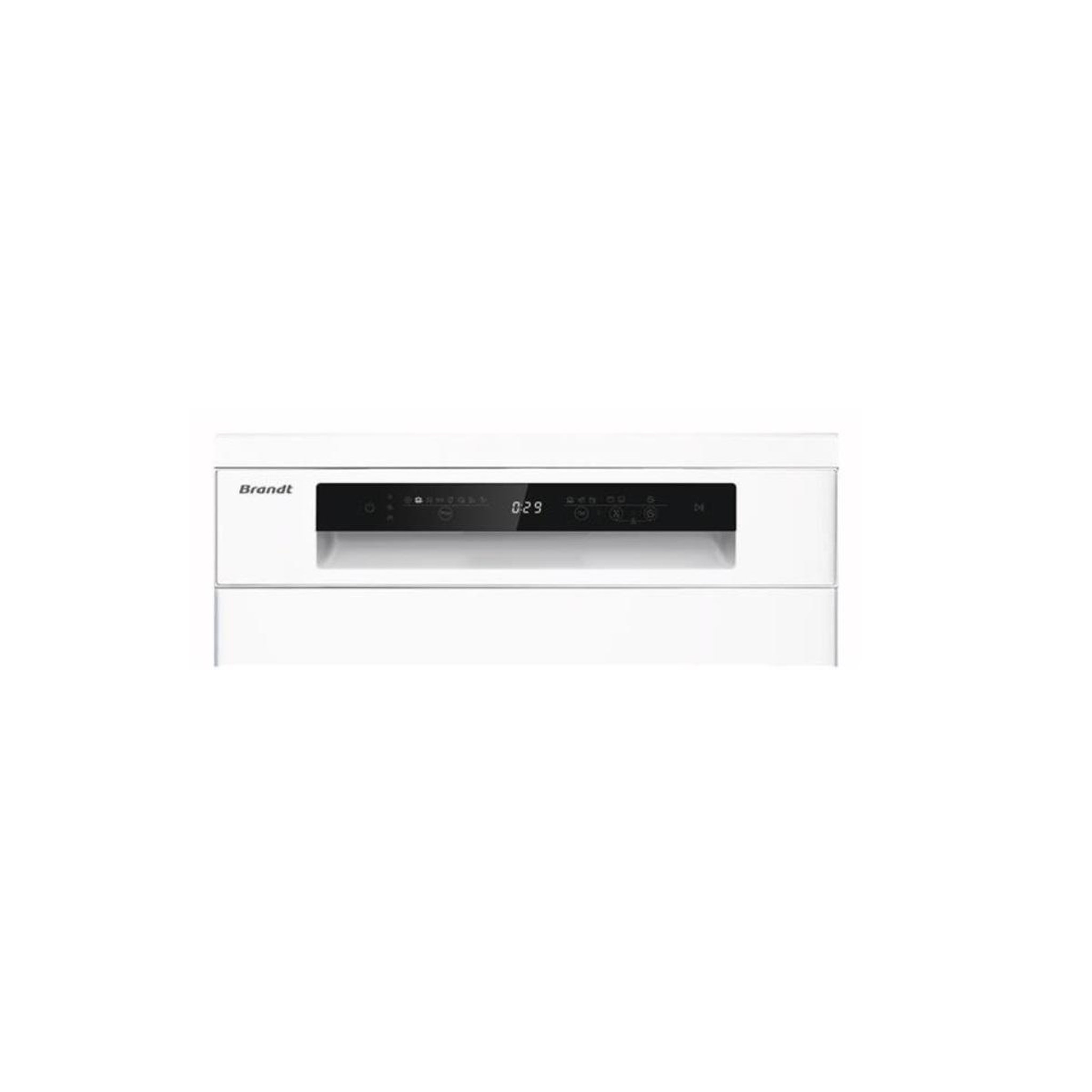 Voir la diapositive 3 : BRANDT Lave-vaisselle 60cm 14 couverts 44db - bf3424cw