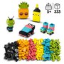LEGO Classic 11027 - L&rsquo;amusement créatif fluo