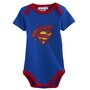 SUPERMAN Body manches courtes bébé garçon