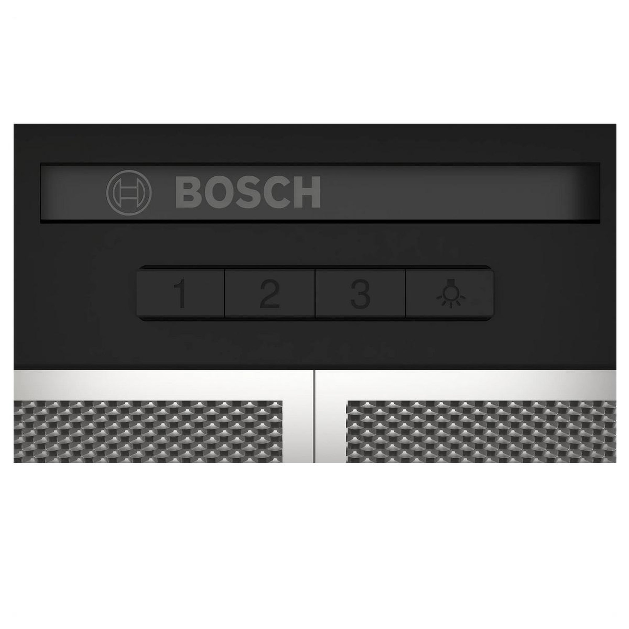 Voir la diapositive 4 : BOSCH Hotte design intégré 60cm 384 m3/h inox - DBB63BC60