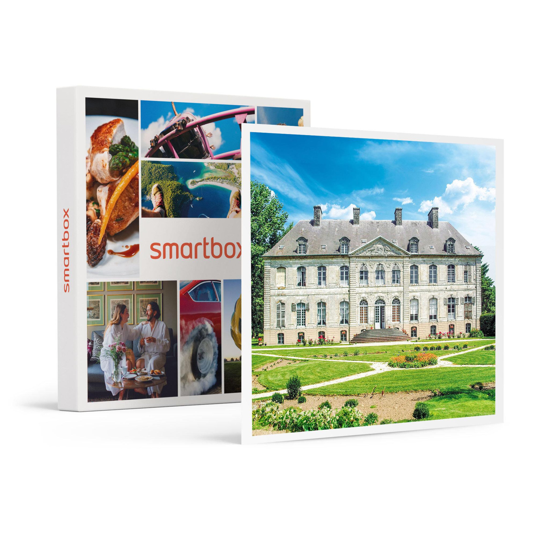 Voir la diapositive 1 : Smartbox Séjour château et gastronomie pour 2 personnes - Coffret Cadeau Séjour