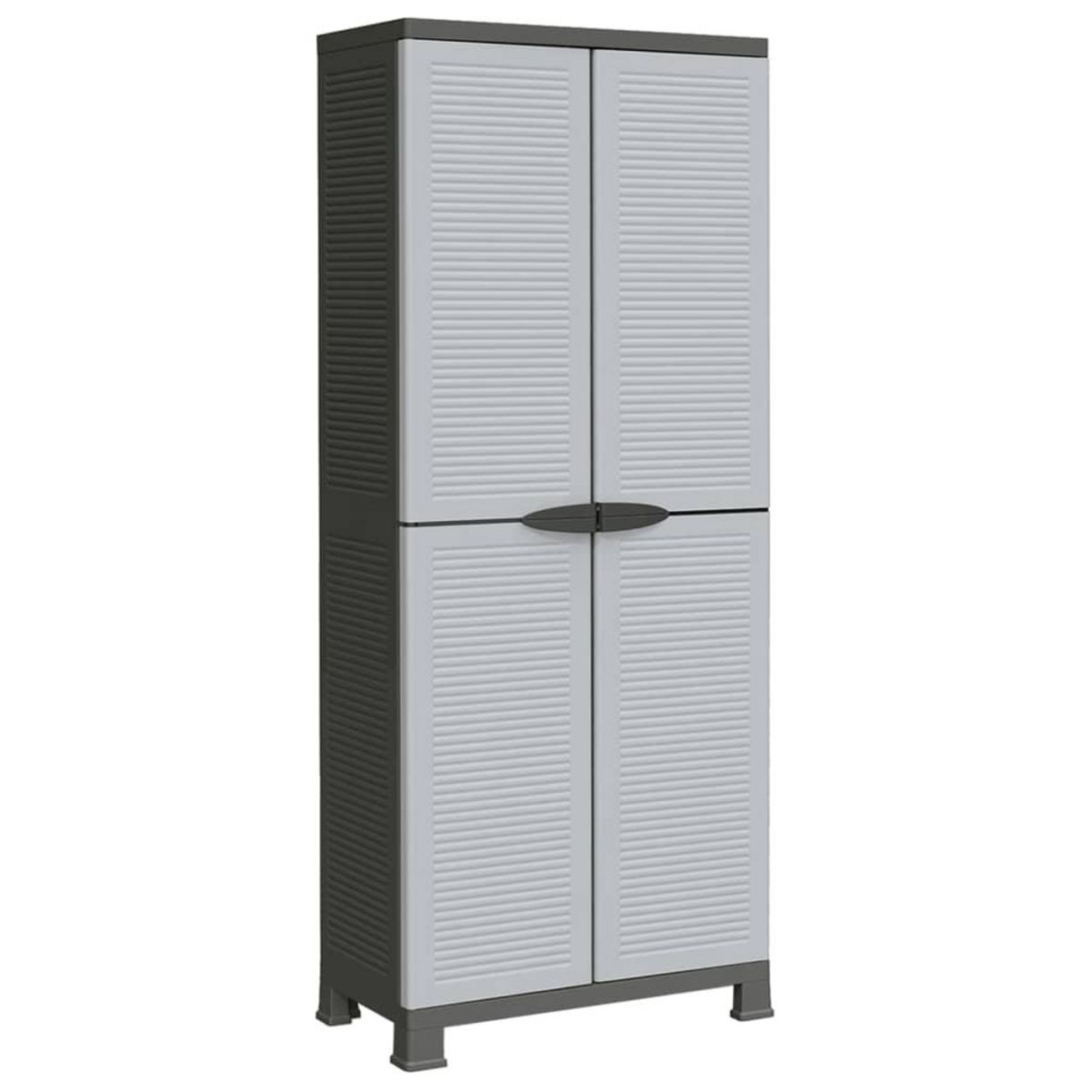 VIDAXL Armoire en plastique 68x39x171,5 cm