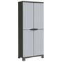 Voir la diapositive 2 : VIDAXL Armoire en plastique 68x39x171,5 cm
