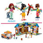 Voir la diapositive 5 : LEGO Friends 41735 La mini maison mobile, Jeu Camping en Forêt avec Voiture Jouet, Mini-Poupées Leo & Liann