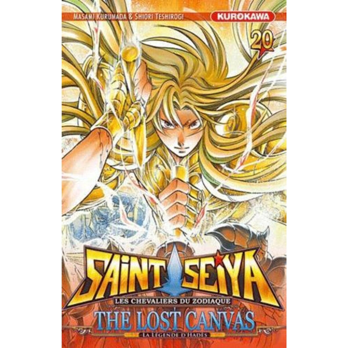 SAINT SEIYA - THE LOST CANVAS TOME 20, Kurumada Masami