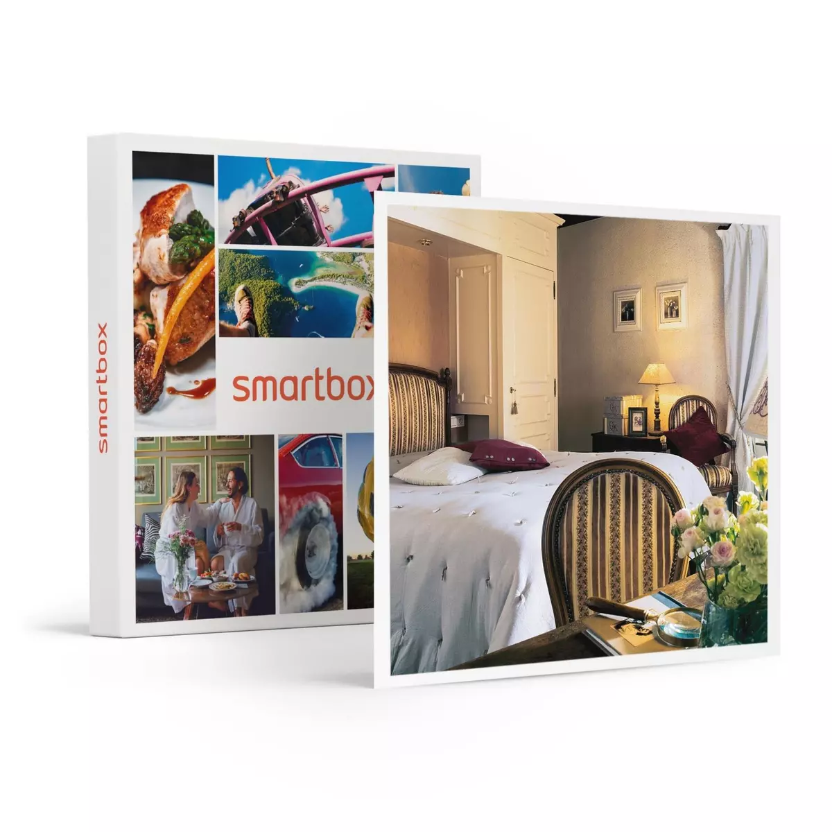 Smartbox 2 jours de rêve en hôtel 4* avec dîner 4 plats à Saumur - Coffret Cadeau Séjour