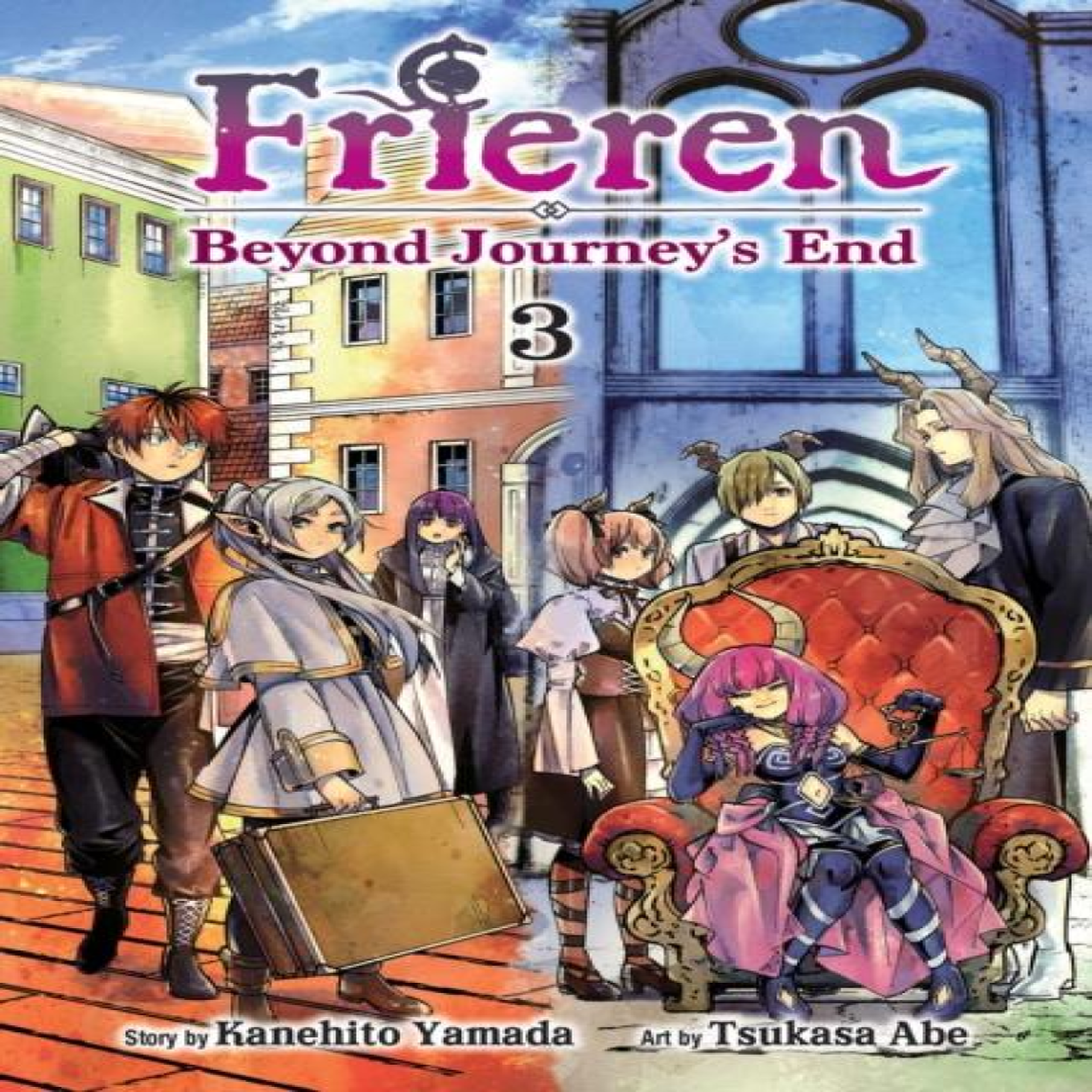 LIVRES Frieren: Beyond Journey's End, Vol. 3