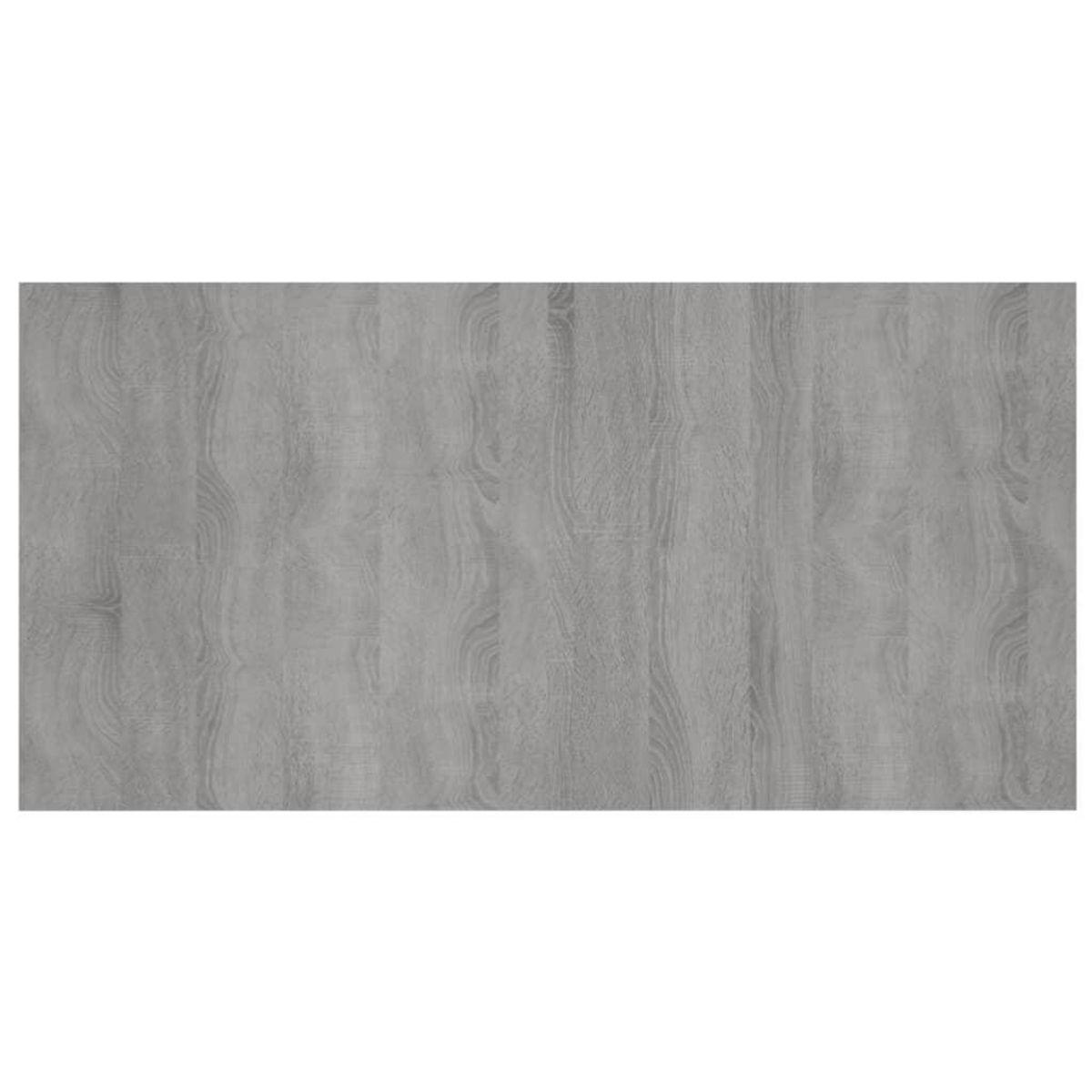 VIDAXL Tete de lit Sonoma gris 160x1,5x80 cm Bois d'ingenierie