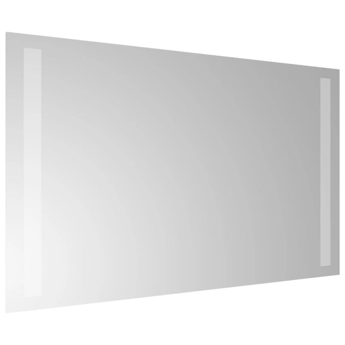 VIDAXL Miroir de salle de bain a LED 60x30 cm