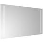 Voir la diapositive 4 : VIDAXL Miroir de salle de bain a LED 60x30 cm