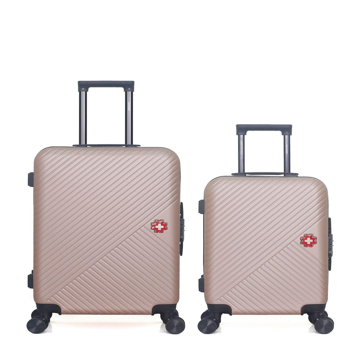 SWISS KOPPER SWISS KOPPER - LOT DE 2 - Valises weekend et cabine SPIEZ