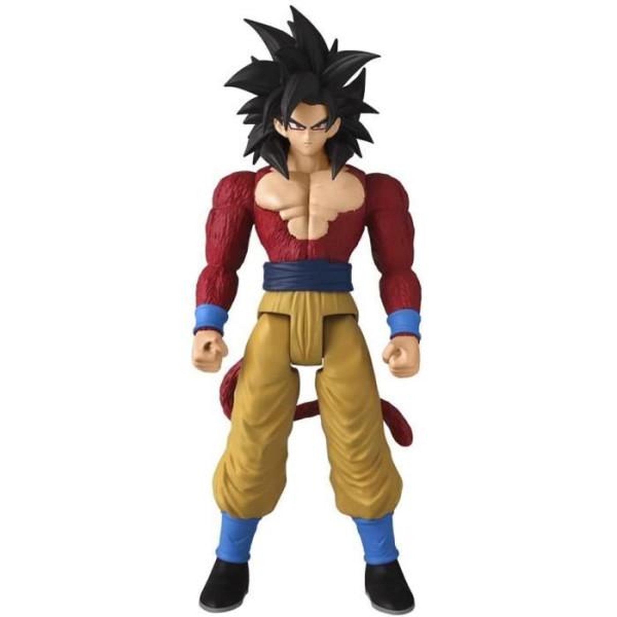 Voir la diapositive 3 : BANDAI Figurine géante Dragon Ball Limit Breaker - Super Saiyan 4 Goku - Bandai