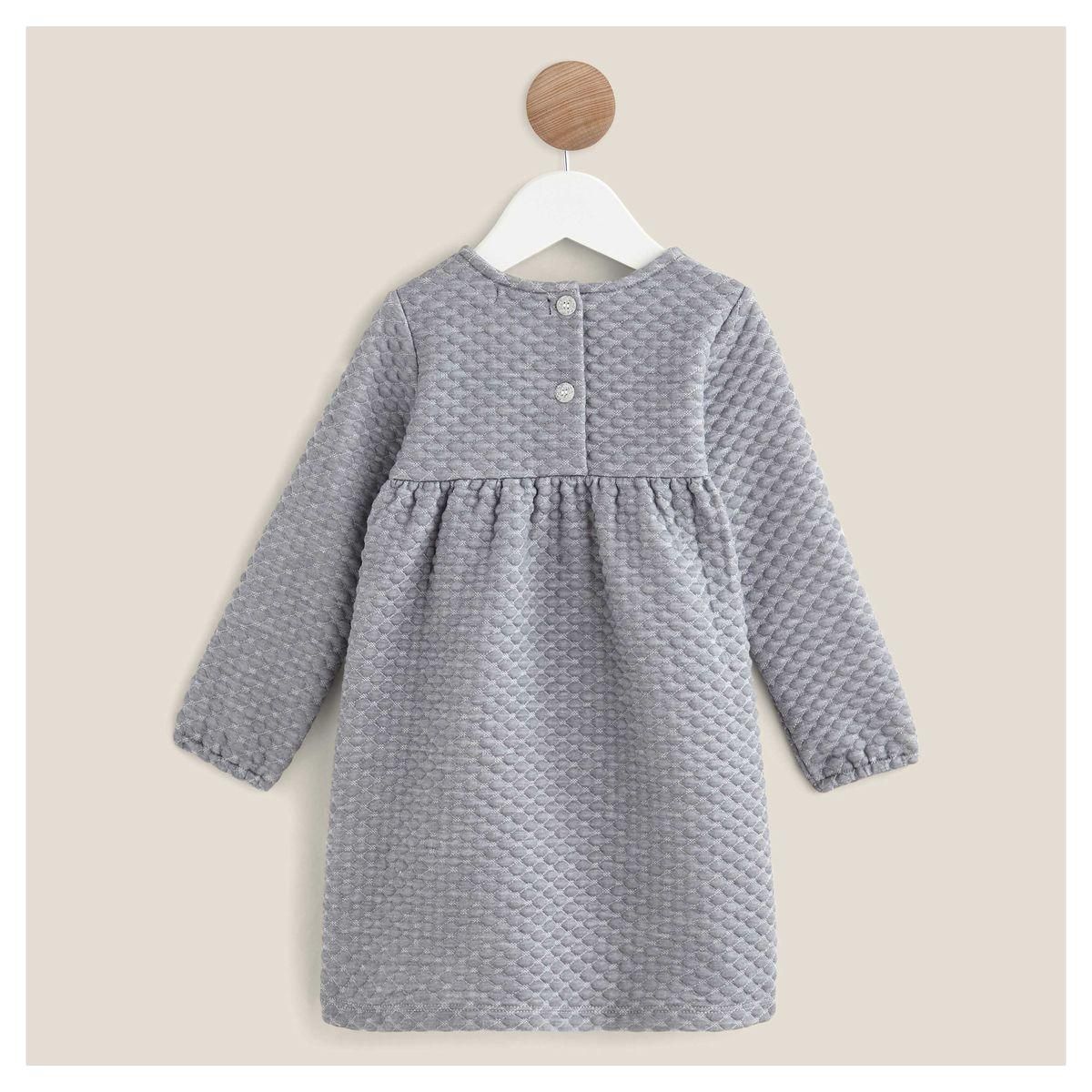 IN EXTENSO Robe  manches longues maille bébé fille