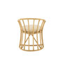 Voir la diapositive 4 : Paris Prix Chaise Rotin & Coussin  Howard  70cm Naturel