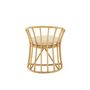 Voir la diapositive 4 : Paris Prix Chaise Rotin & Coussin  Howard  70cm Naturel