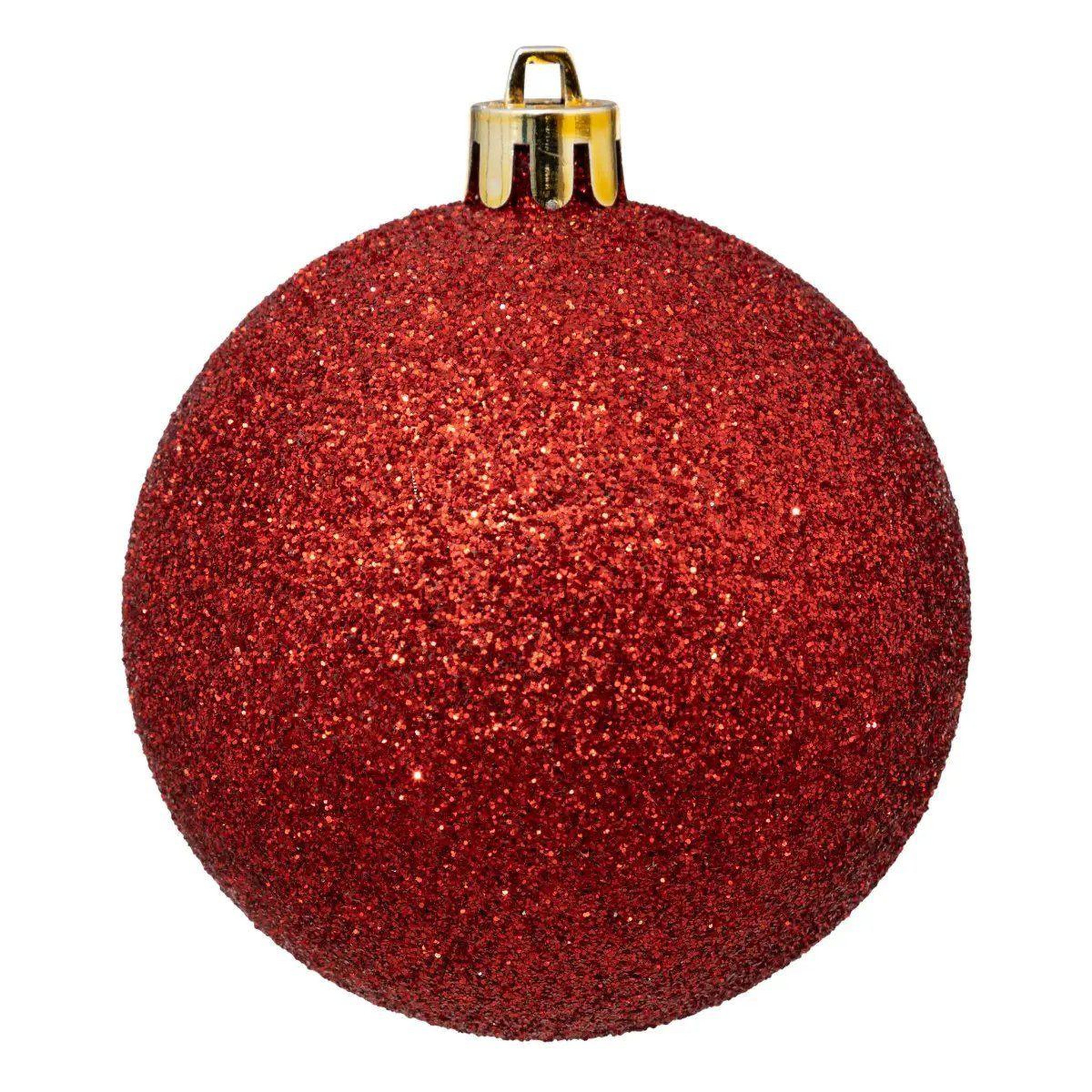 Voir la diapositive 5 : ATMOSPHERA Kit 18 pièces déco  noël  21cm rouge & or