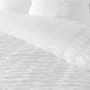 Voir la diapositive 3 : Paris Prix Parure de Lit 3 Pièces  Plissia  240x220cm Blanc