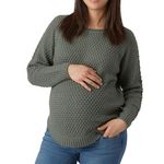 VERO MODA MATERNITY Pull de Grossesse  Femme Vero  oda  arternity Surf. Coloris disponibles : Vert