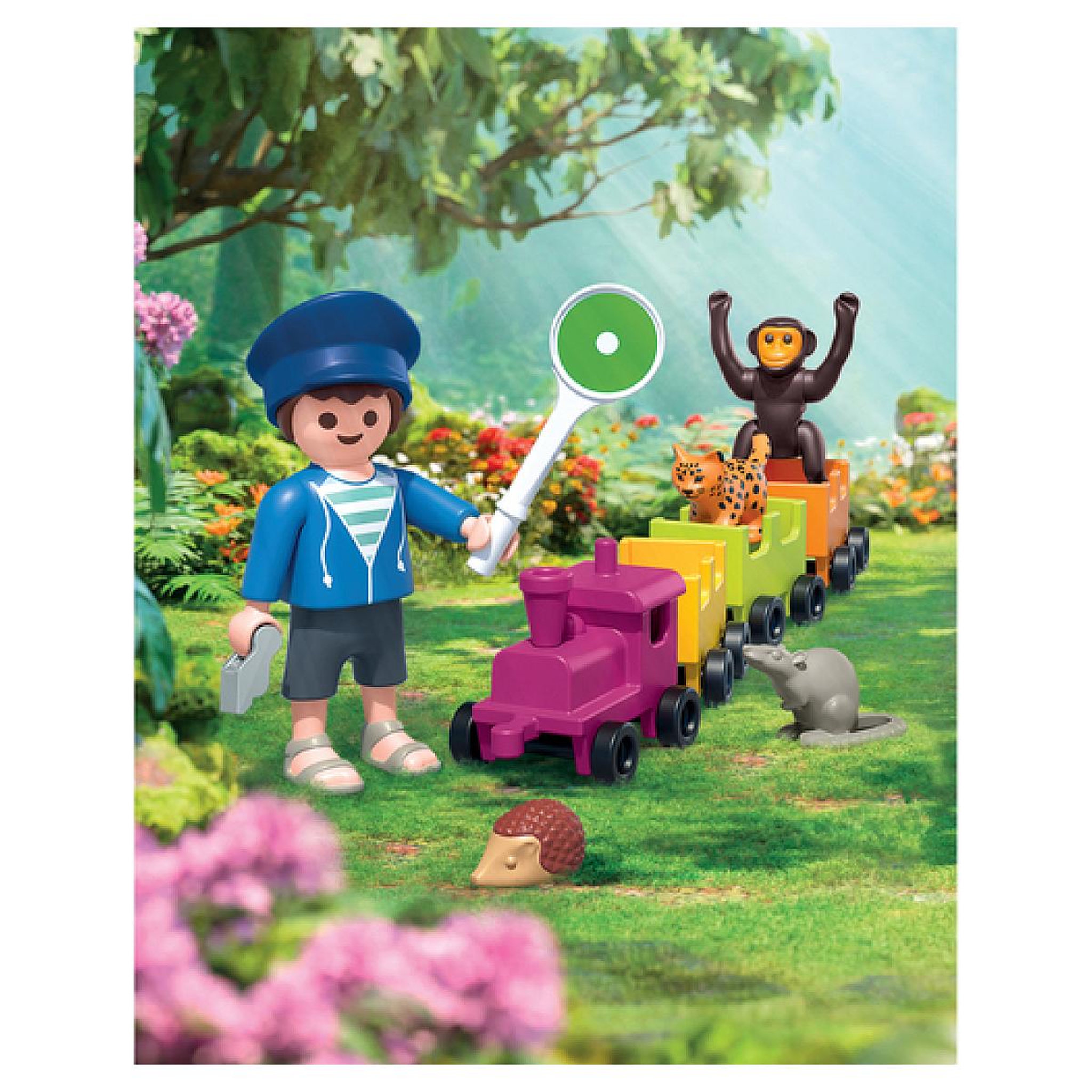 Voir la diapositive 4 : PLAYMOBIL 71951 Petite aventure en train