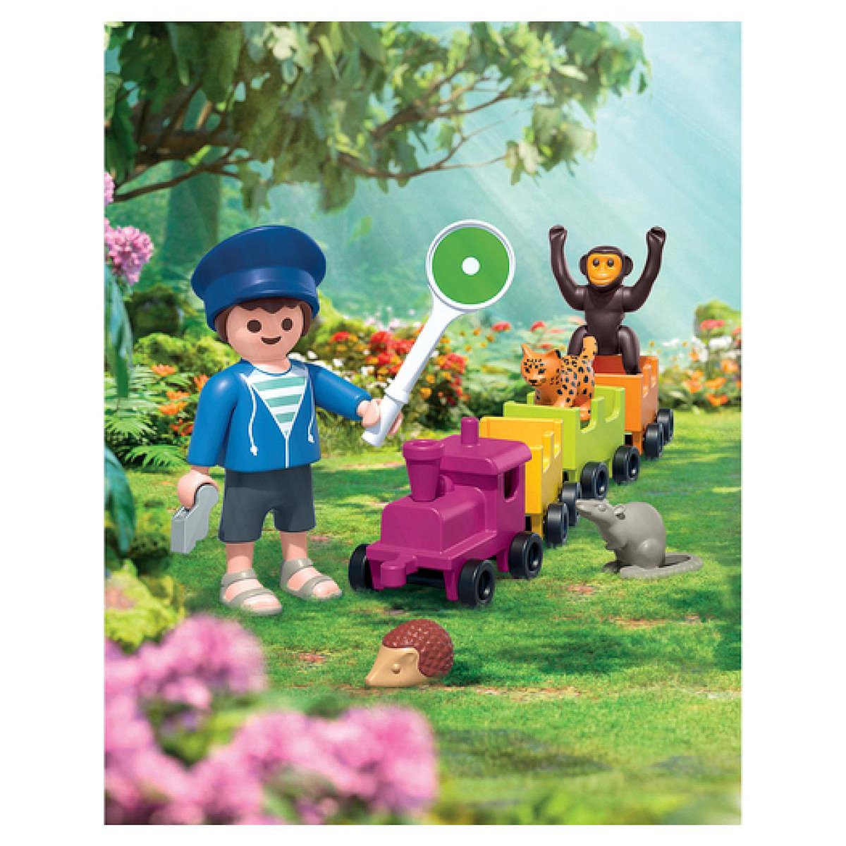 PLAYMOBIL 71951 Petite aventure en train