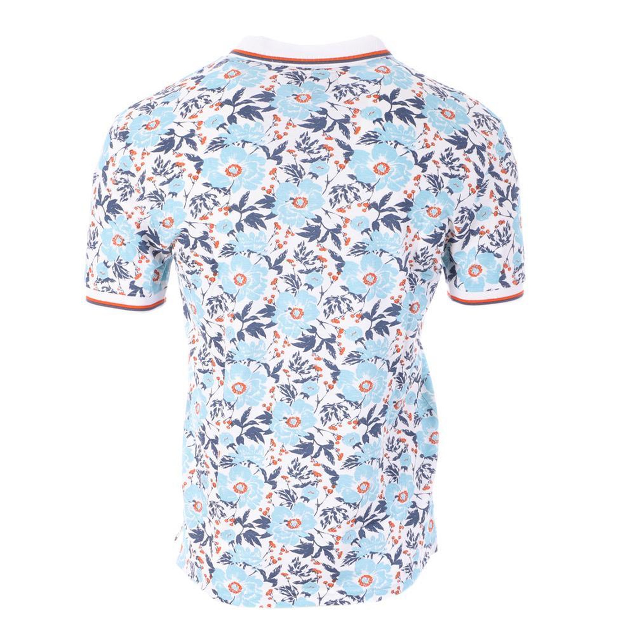 Voir la diapositive 2 : AMERICAN PEOPLE Polo Bleu/  Homme American People Pouly