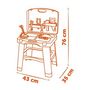 Voir la diapositive 5 : SMOBY Smoby - Black and Decker -Etabli Bricolo Smart - Jeu d'imitation - Mallette qui se transforme en établi - 33 accessoires inclus
