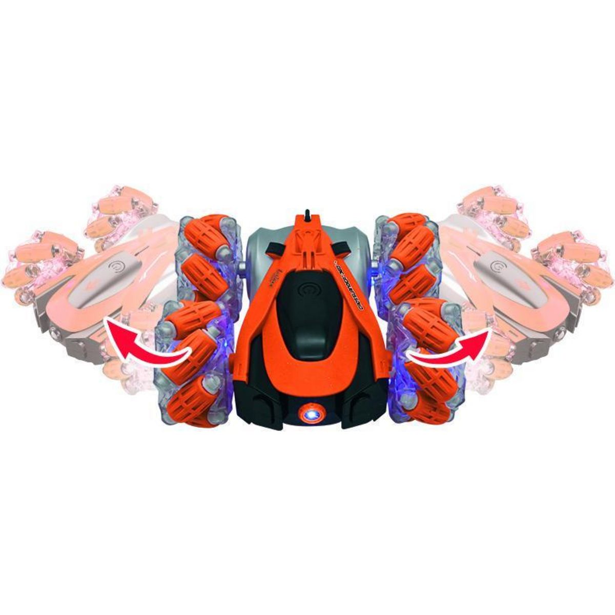 Lexibook Crosslander 360+ – Voiture télécommandée tout-terrain