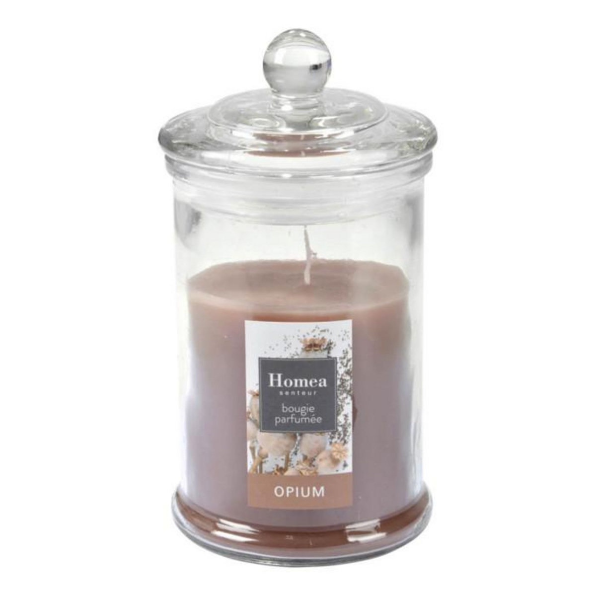 Paris Prix Bougie Parfumée Bocal  Essentiel II  15cm Opium