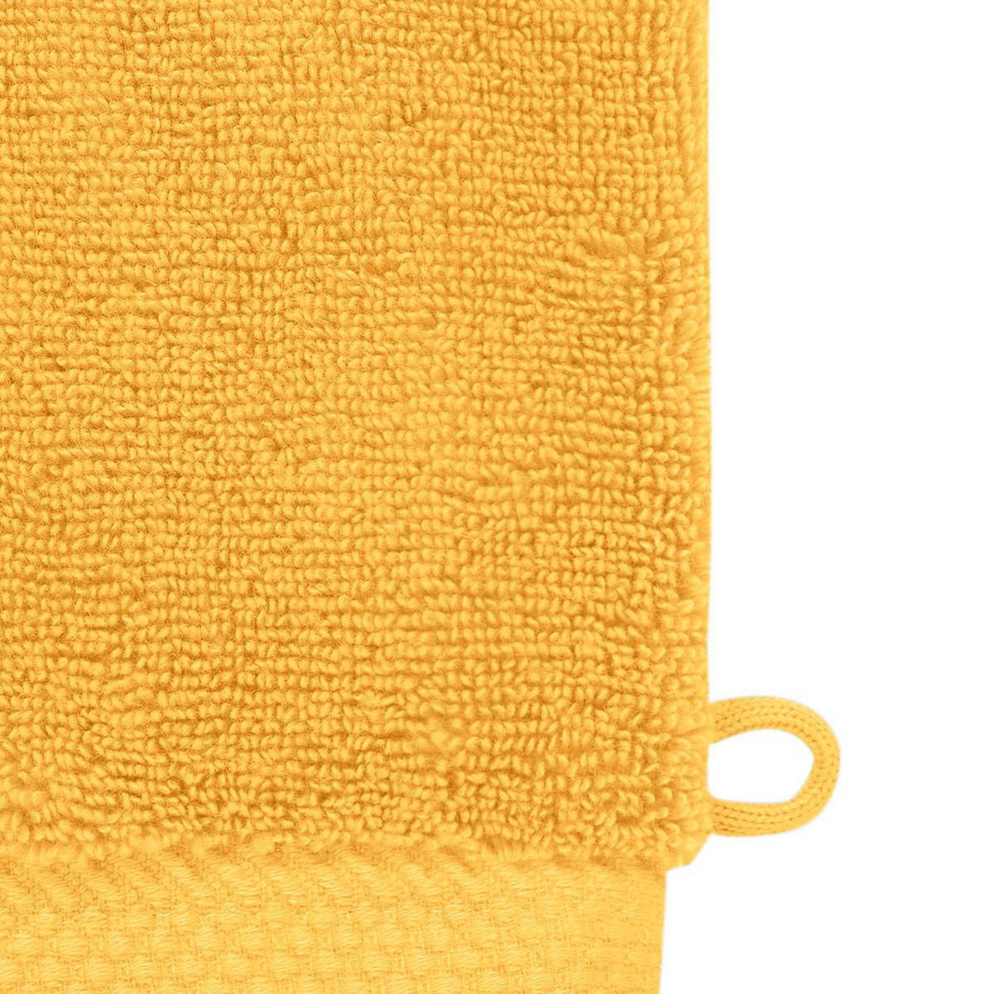 Voir la diapositive 3 : Sensei Maison 3 gants de toilette Zéro Twist 560 g/m² SENSOFT - 16x22 cm