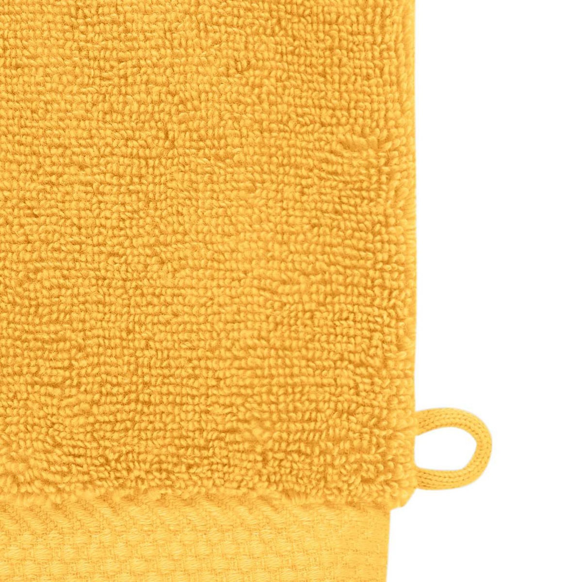 Sensei Maison 3 gants de toilette Zéro Twist 560 g/m² SENSOFT - 16x22 cm