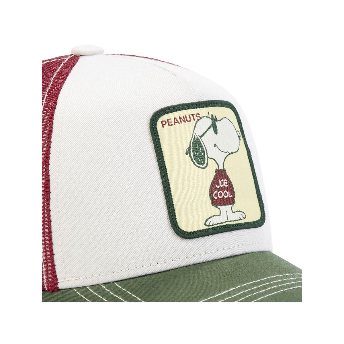 CAPSLAB Casquette Capslab Peanuts Joe Beige
