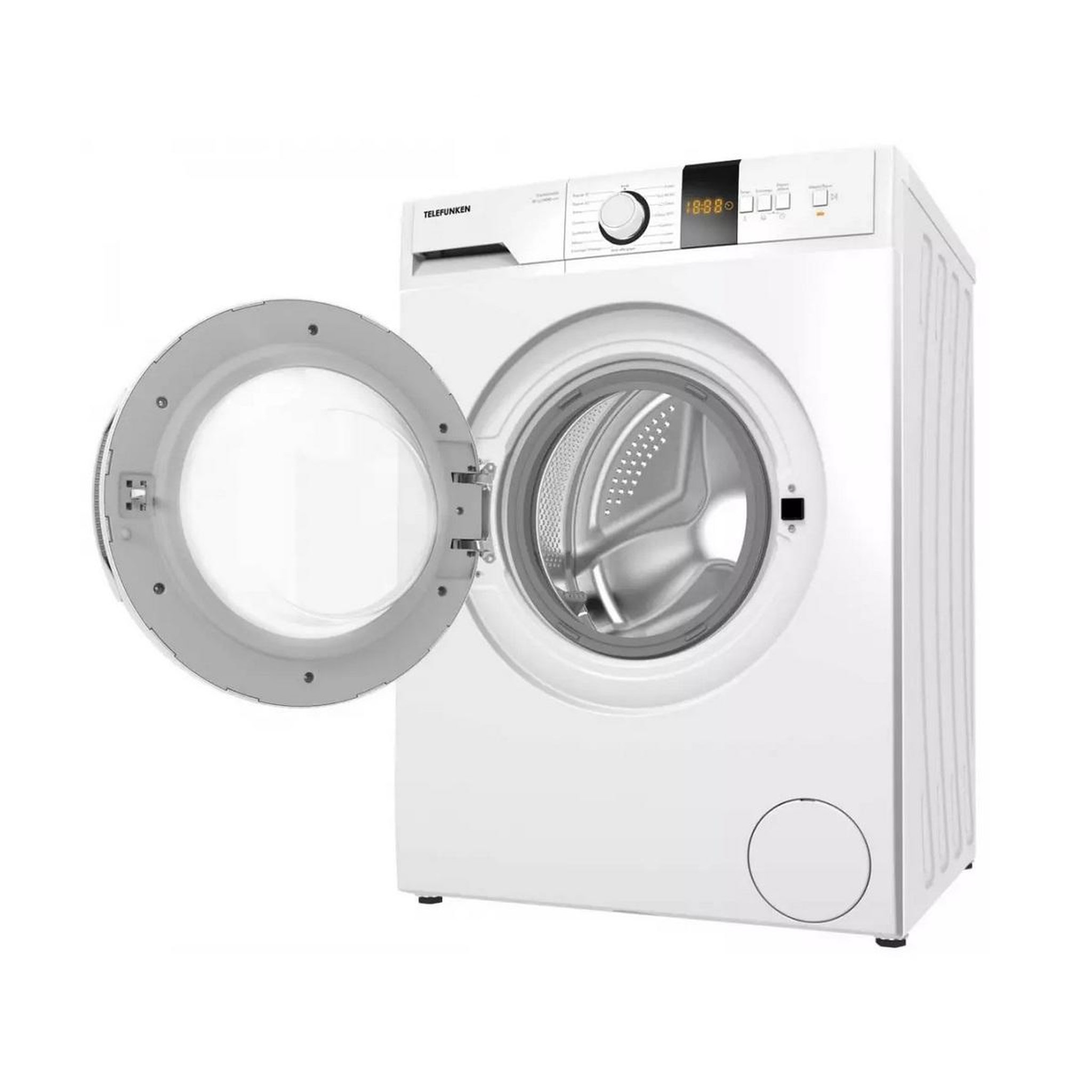 Voir la diapositive 4 : TELEFUNKEN Lave-linge frontal 10kg 1400 tours/min - tfwm1014aw