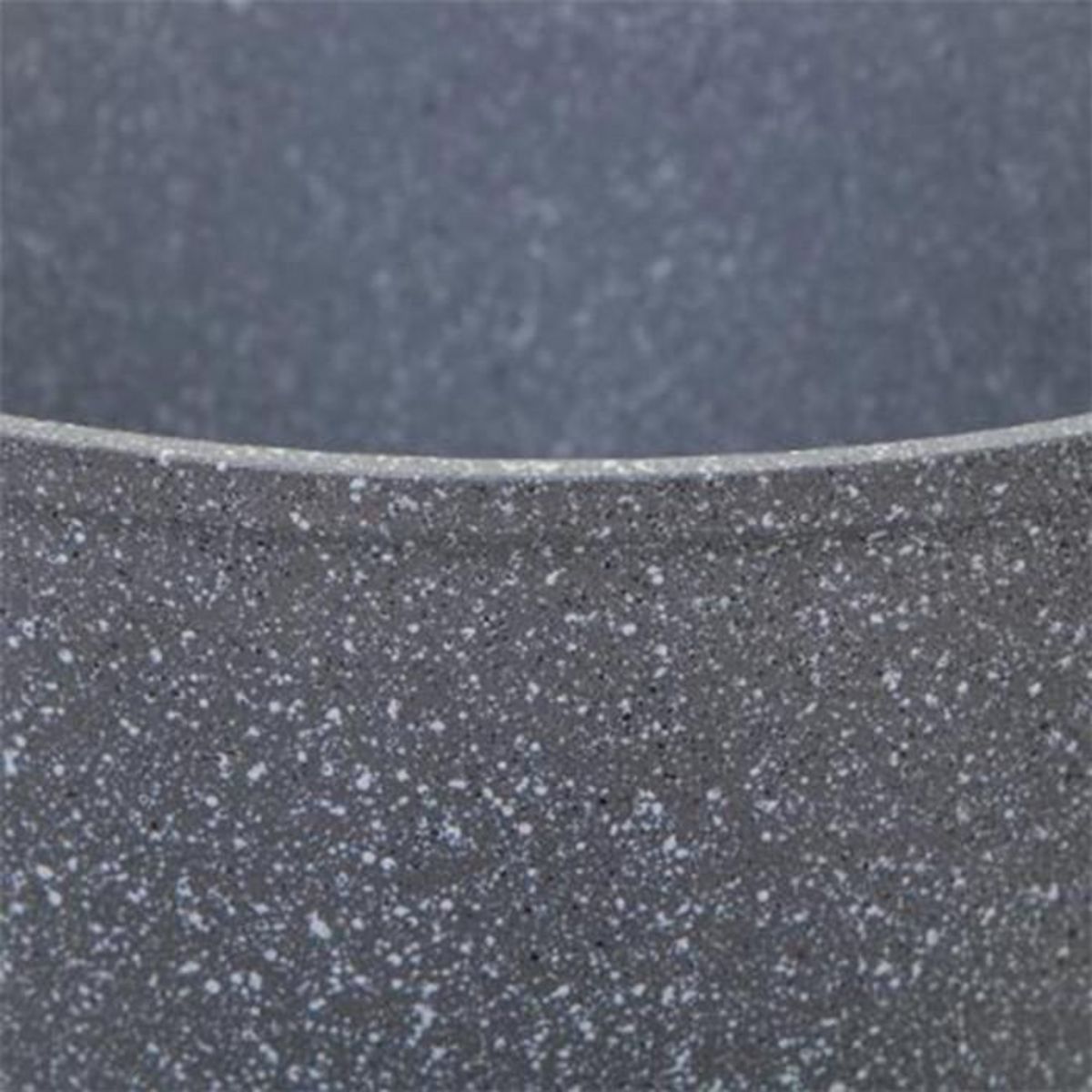 FIVE Wok en Aluminium  Nature  28cm Gris