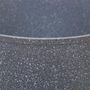Voir la diapositive 2 : FIVE Wok en Aluminium  Nature  28cm Gris