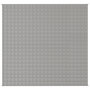 Voir la diapositive 3 : VIDAXL Couverture lestee Gris 220x230 cm 15 kg Tissu