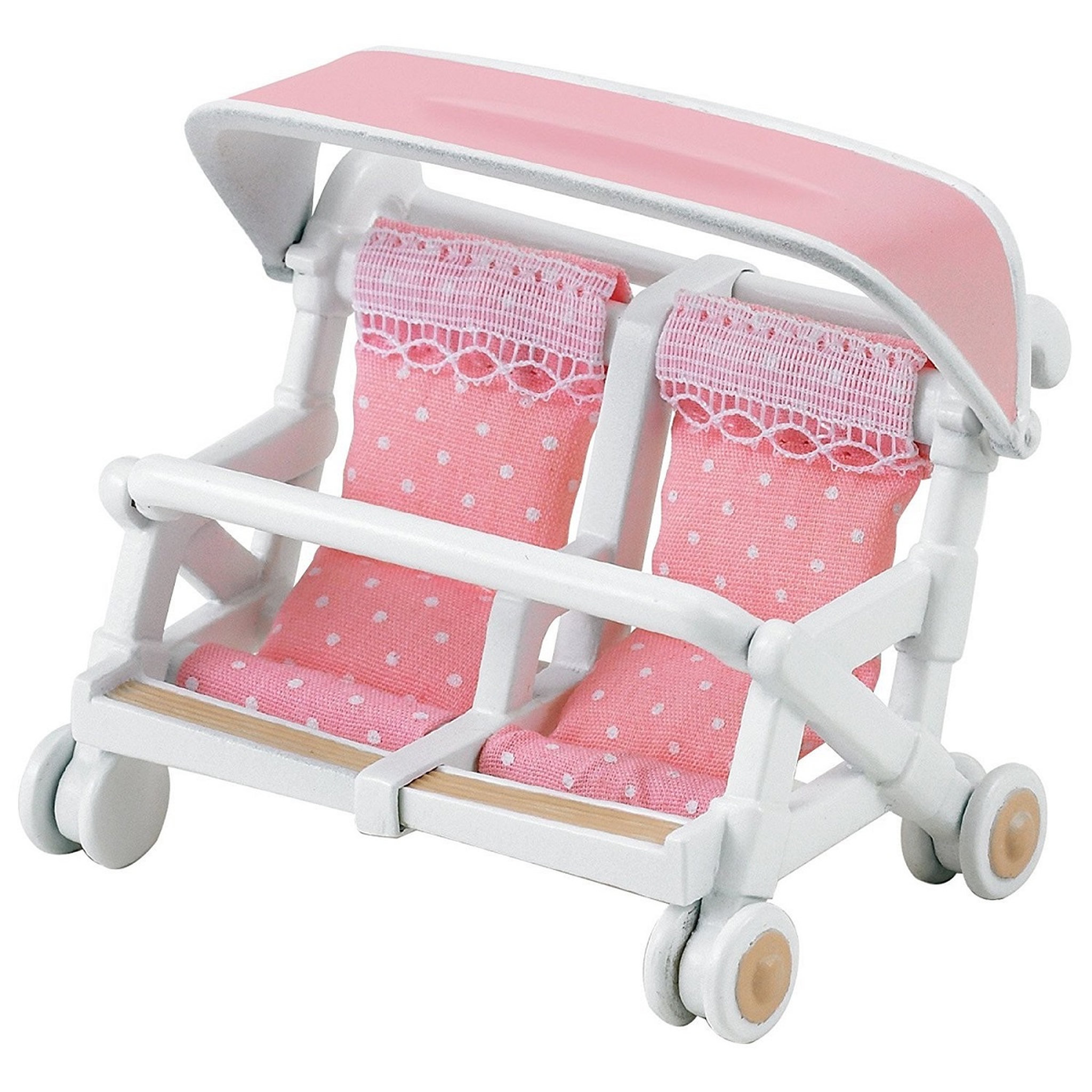 Sylvanian families 4533 La poussette double Sylvanian
