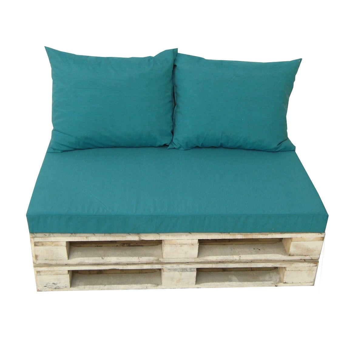 Jardin Privé Coussin palette bleu PLAQUE OREILLER